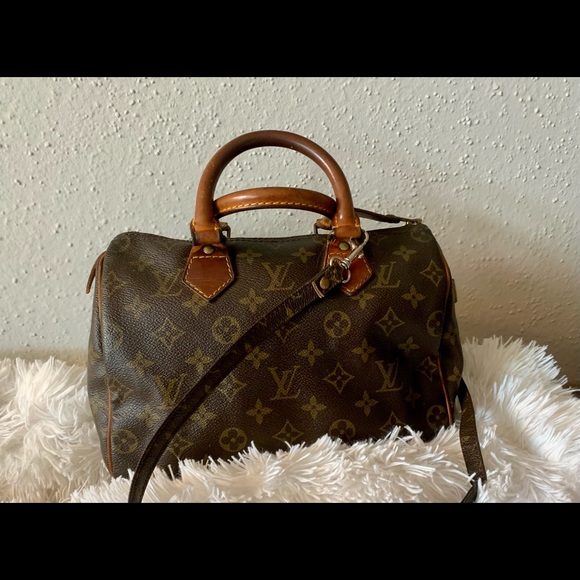 Authentic💎LOUIS VUITTON Vintage Speedy 25 Handbag - Picture 4 of 17